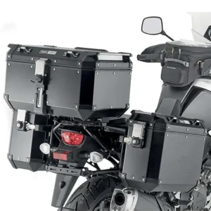 Bezpieczna płatność Stelaż kufrów bocznych Monokey Cam-Side GIVI PL One-Fit Suzuki V-Strom 1050/ SE/ XT (20-)/ DE (23-)