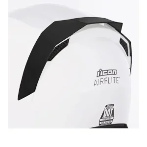 Tylny spoiler do kasku Icon Airflite czarny Kup online