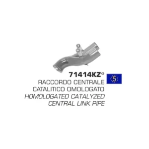 Rura łącząca Arrow KTM 950 SM [06-09]/ 990 SMR [08-13] Nie przegap