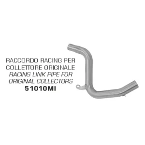 Rura łącząca Arrow KTM DUKE 125 [11-16]/ DUKE 200 [11-14] Dodaj do koszyka