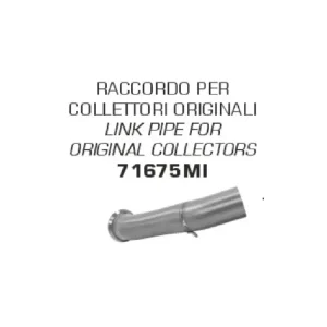 Rura łącząca Arrow KTM DUKE 125 [17-20]/ KTM DUKE 390 [17-20] Nie przegap