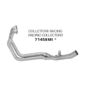 Nowość Kolektor Arrow Husqvarna Nuda 900/ Nuda 900 R [12-13]