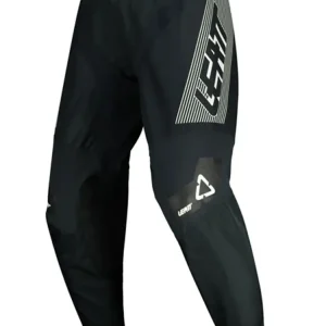 Spodnie cross Leatt Moto 4.5 czarne Wysoka jakość