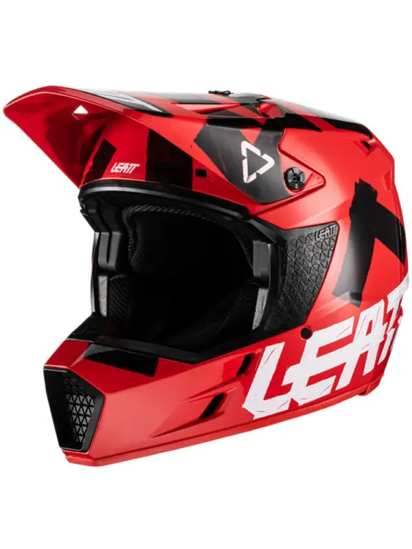 Kask enduro Leatt Moto 3.5 V22 czerwony Super okazja