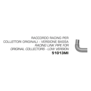 Obniżka ceny Rura łącząca Arrow Aprilia RS 125 [18-20]/ RS4 125 [17-18]