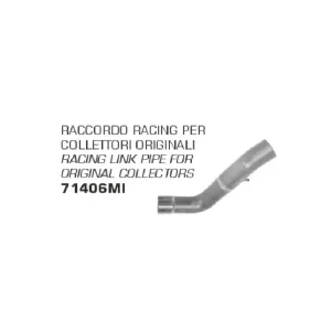 Nowy Rura łącząca Arrow Aprilia RSV 4 [09-15], TUONO V4R / V4R APRC [11-15]