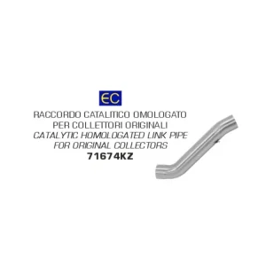 Rura łącząca Arrow Aprilia RSV 4 RR/RF [17-18]/ RSV 4 1100 Factory [19-20], TUONO V4 1100 [17-18]/ [19-20] Premium