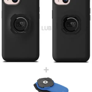 Zestaw: etui na telefon iPhone 13 + uchwyt kulowy Quad Lock Wybór klientów