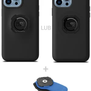 Nowość Zestaw: etui na telefon iPhone 13 Pro Max + uchwyt kulowy Quad Lock