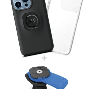 Oferta czasowa Zestaw: etui na telefon iPhone 13 Pro Max + wodoodporny pokrowiec + uchwyt kulowy Quad Lock