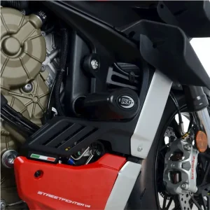 Crash pady Aero R&G Racing Ducati Streetfighter V4/ S (20-) Rabat