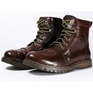 Premium Buty motocyklowe John Doe Daytona brązowe