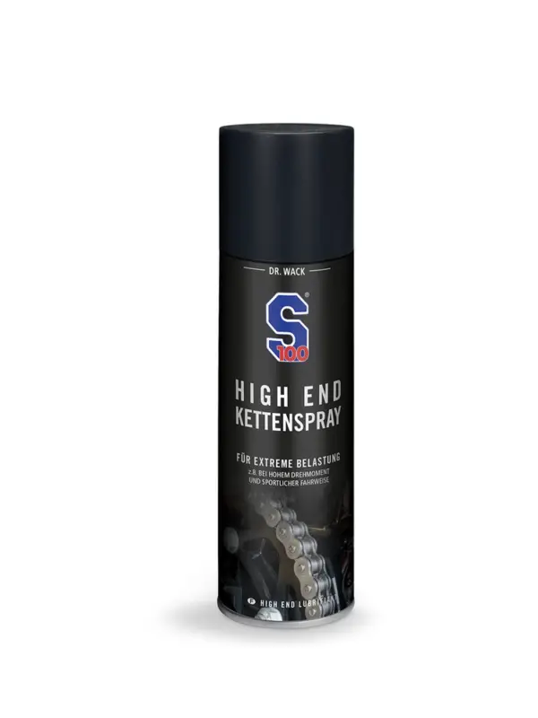 Popularny Smar do łańcucha S100 High End Kettenspray (300ml)