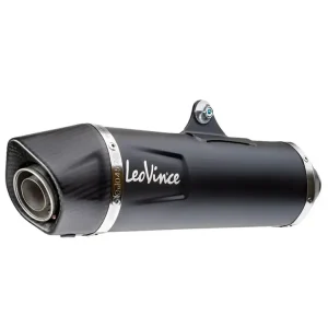 Ekspresowa dostawa Tłumik motocyklowy LeoVince Nero [Slip-On, Stainless Steel, bez homologacji] do Yamaha X-Max 300/Tech Max [21-]