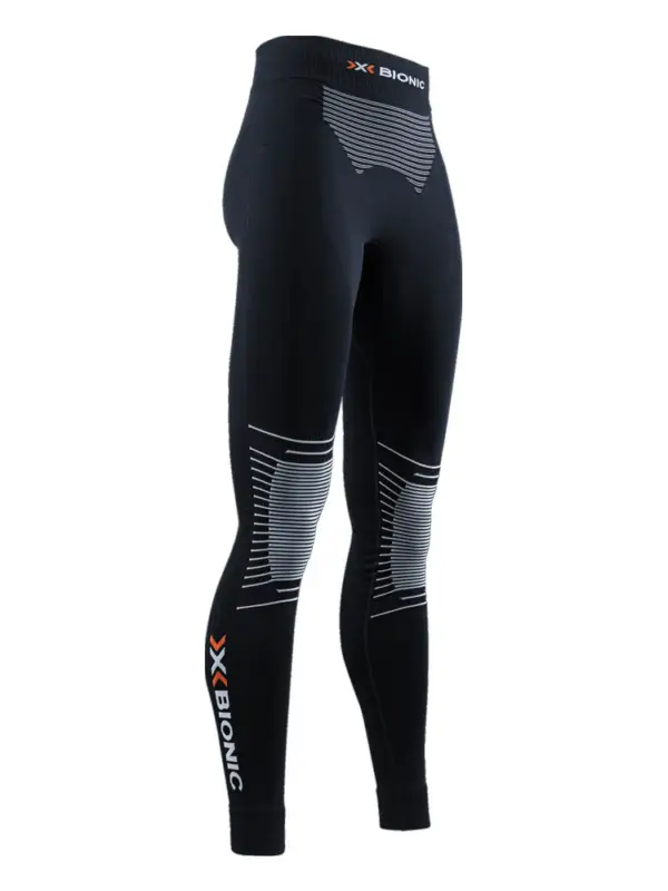 Legginsy termoaktywne damskie X-Bionic Energizer 4.0 czarno-białe Bestseller