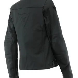 Kurtka motocyklowa damska skórzana Dainese Razon 2 czarna Szybka dostawa