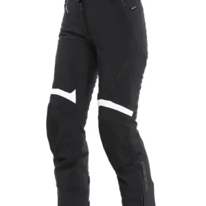 Tylko dziś Spodnie motocyklowe tekstylne damskie Dainese Carve Master 3 Gore-Tex® czarno-białe