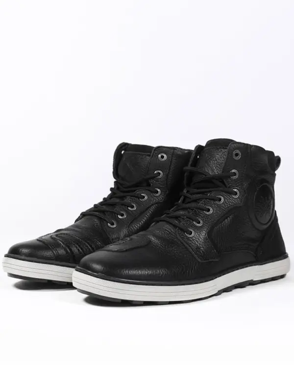 Tani Buty motocyklowe John Doe Shifter czarne