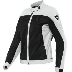 Nie przegap Kurtka motocyklowa tekstylna damska Dainese Sevilla Air Tex czarno-szara