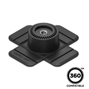 Elastyczna podstawa samoprzylepna Quad Lock 360 Base (4 zakładki) Obniżka ceny