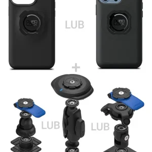 Nowość Zestaw 360 Quad Lock: etui na telefon iPhone 13 Pro + wybrane komponenty