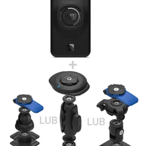 Łatwy zwrot Zestaw 360 Quad Lock: etui na telefon iPhone 5 / 5s /SE + wybrane komponenty