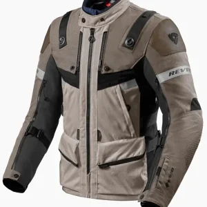 Kurtka motocyklowa tekstylna REV’IT! Defender 3 GTX brązowa Niska cena
