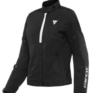 Kup online Kurtka motocyklowa tekstylna damska Dainese Risoluta Air Tex czarno-biała