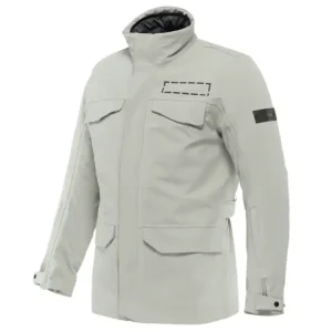 Tani Kurtka motocyklowa tekstylna Dainese Sheffield D-Dry XT szara
