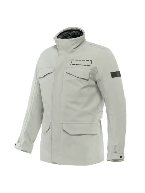 Tani Kurtka motocyklowa tekstylna Dainese Sheffield D-Dry XT szara
