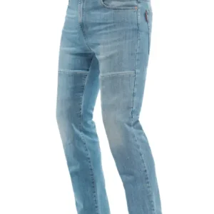 Zamów teraz Jeansy motocyklowe Dainese Denim Stone Slim Tex niebieskie