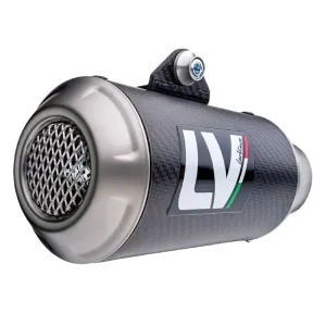 Hit sprzedaży Tłumik motocyklowy LeoVince LV-10 BMW S/ M 1000 RR (19-)/ S/ M 1000 R (21-) włókno węglowe