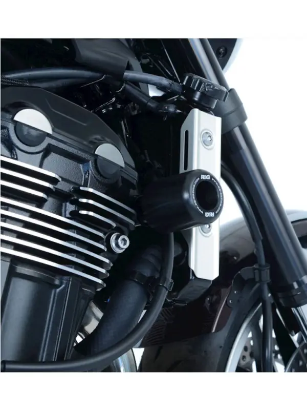 Darmowy zwrot Crash pady R&G do Kawasaki Z900RS (18-21)