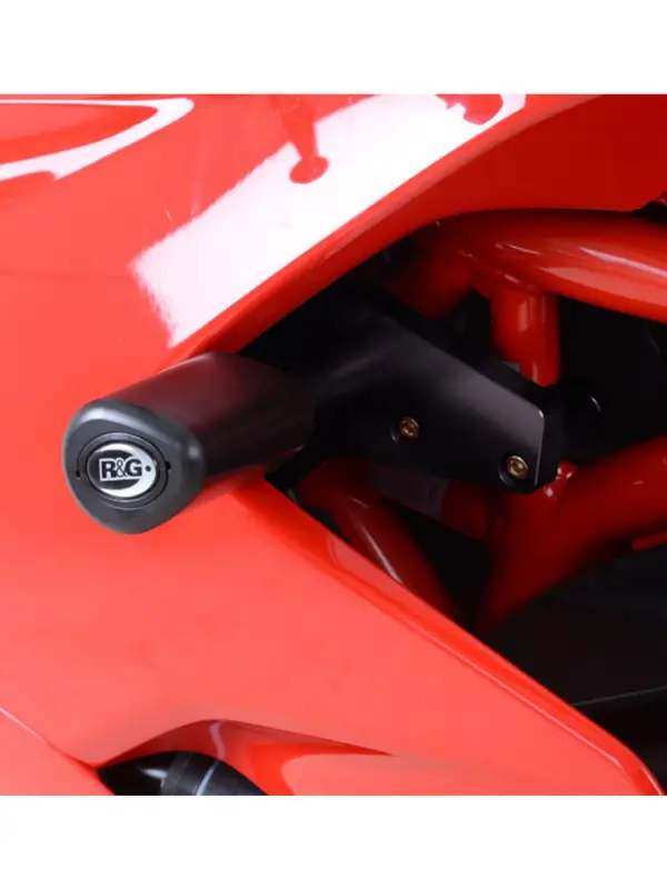 Crash pady Aero R&G do Ducati Supersport / S (17-20) (bez wiercenia) czarne Popularny