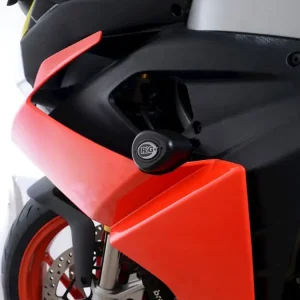 Crash pady Aero R&G do Aprilia RS660 (21-24) (z zestawem do wiercenia) Nowość