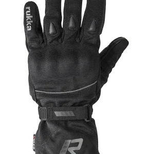 Rękawice motocyklowe Rukka Virium 2.0 czarne Hit sprzedaży