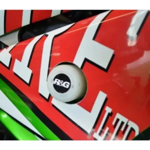 Cena promocyjna Crash pady R&G do Triumph Daytona 675 (13-16) białe