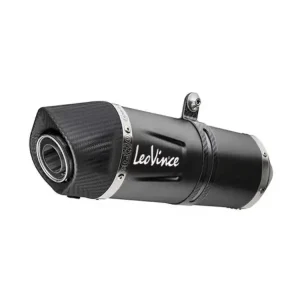 Szybka dostawa Tłumik motocyklowy LeoVince LV One Evo Black Edition [Slip-On, Stainless Steel] do Triumph Tiger 900 GT/Rally/Pro (20-23)
