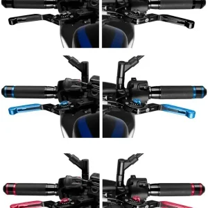Zestaw regulowanych klamek przedłużanych PUIG do Triumph Street Twin (16-21) Ostatnie sztuki