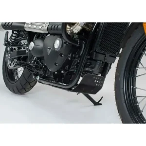 Dostępne od ręki Osłona silnika SW-MOTECH Triumph Street Twin/Bonneville T 100/Street Scrambler/Bonneville T100/Street Cup (16-), Bonneville T120 Black (15-), Thruxton 1200 R (16-19), Thruxton TFC/Speed Twin (18-), Thruxton RS (19-25), Speed Twin 900 (23-) czarna