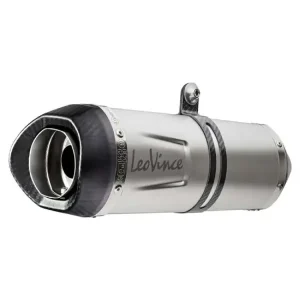 Nowy Pełny układ wydechowy LeoVince LV One Evo [Stainless Steel, bez homologacji] do Yamaha MT-07 [21-], YZF-R7 [21-], XSR 700 [21-]