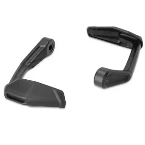 Wysoka jakość Osłony dźwigni z osłoną przed wiatrem SW-Motech Aprilia/ Honda/ KTM/ Ducati/ Yamaha (wybrane modele) czarny