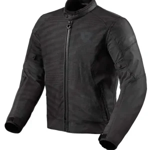 Kurtka motocyklowa tekstylna REV’IT! Torque 2 H2O czarna Nowość
