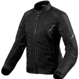 Niska cena Kurtka motocyklowa damska tekstylna REV’IT! Torque 2 H2O czarna