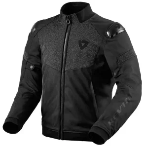 Kurtka motocyklowa tekstylna REV’IT! Action H2O czarna Tylko dziś