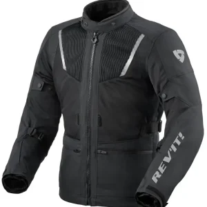 Darmowy zwrot Kurtka motocyklowa tekstylna REV’IT! Levante 2 H2O czarna