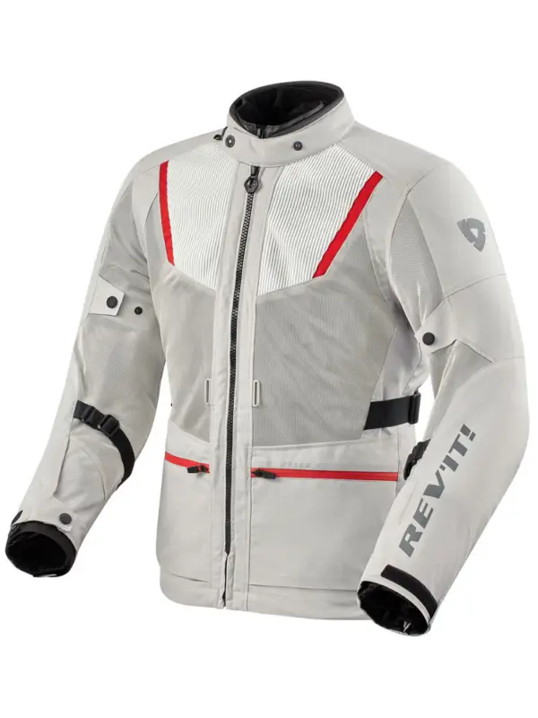 Kurtka motocyklowa tekstylna REV’IT! Levante 2 H2O szara Popularny