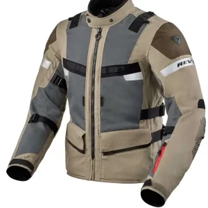 Szybka dostawa Kurtka motocyklowa tekstylna REV’IT! Cayenne 2 brązowa