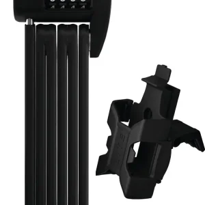 Ostatnie sztuki Zapięcie składane na kod ABUS Bordo Lite 6055C/85 czarne z uchwytem SR (85cm)