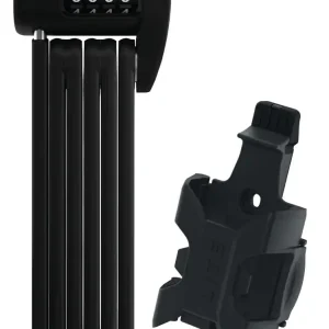 Zapięcie składane na kod ABUS Bordo Lite 6055C/85 czarne z uchwytem SH (60 cm) Bezpieczne zakupy